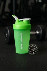 Gym Shaker Mini BPA Free -Pack of 2 pcs- 400ml-Color May Vary