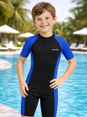 Kids’ Unisex Multi-Sport Suit | Quick-Dry, Chlorine-Resistant Activewear