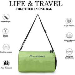 Premium Waterproof Gym Duffel Bag – Carry Your Gear in Style