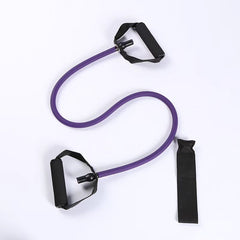 Heavy Resistance Toning Tube with Foam Handles | Strength Training Resistance Band for Full Body Workout