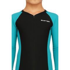 Kids’ Full-Sleeve Multi-Sport Suit | Quick-Dry, Chlorine-Resistant Activewear