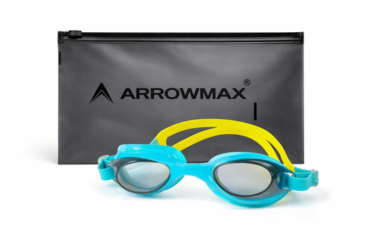 Budget Swimming Goggles for Adults & Kids | Anti Fog, UV Protection, Leak Proof