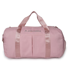 Unisex Gym Duffle Travel Bag with Shoe & Waterproof Compartment