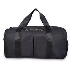 Unisex Gym Duffle Travel Bag with Shoe & Waterproof Compartment