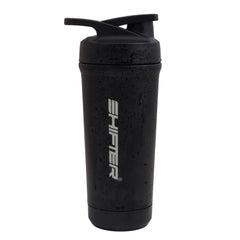 Steel Gym Shaker Bottle-High Grade Metal Protein Shaker Pro