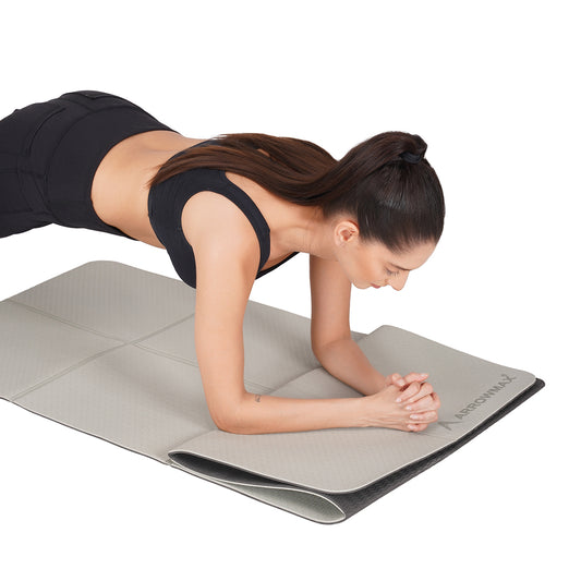 yoga mat tpe premium eva 6mm high quality grade foldable