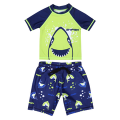Kids' 2-Piece Swim Set – Stretchable, Quick-Dry & UV Protective