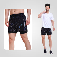 Men's 2-in-1 Swim Shorts – Comfort & Performance in One