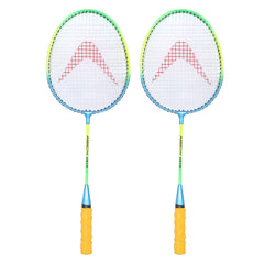 aluminium racket duo for children in cover