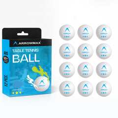 Table Tennis Ball 3star-Abs Material Professional Practice Tournament