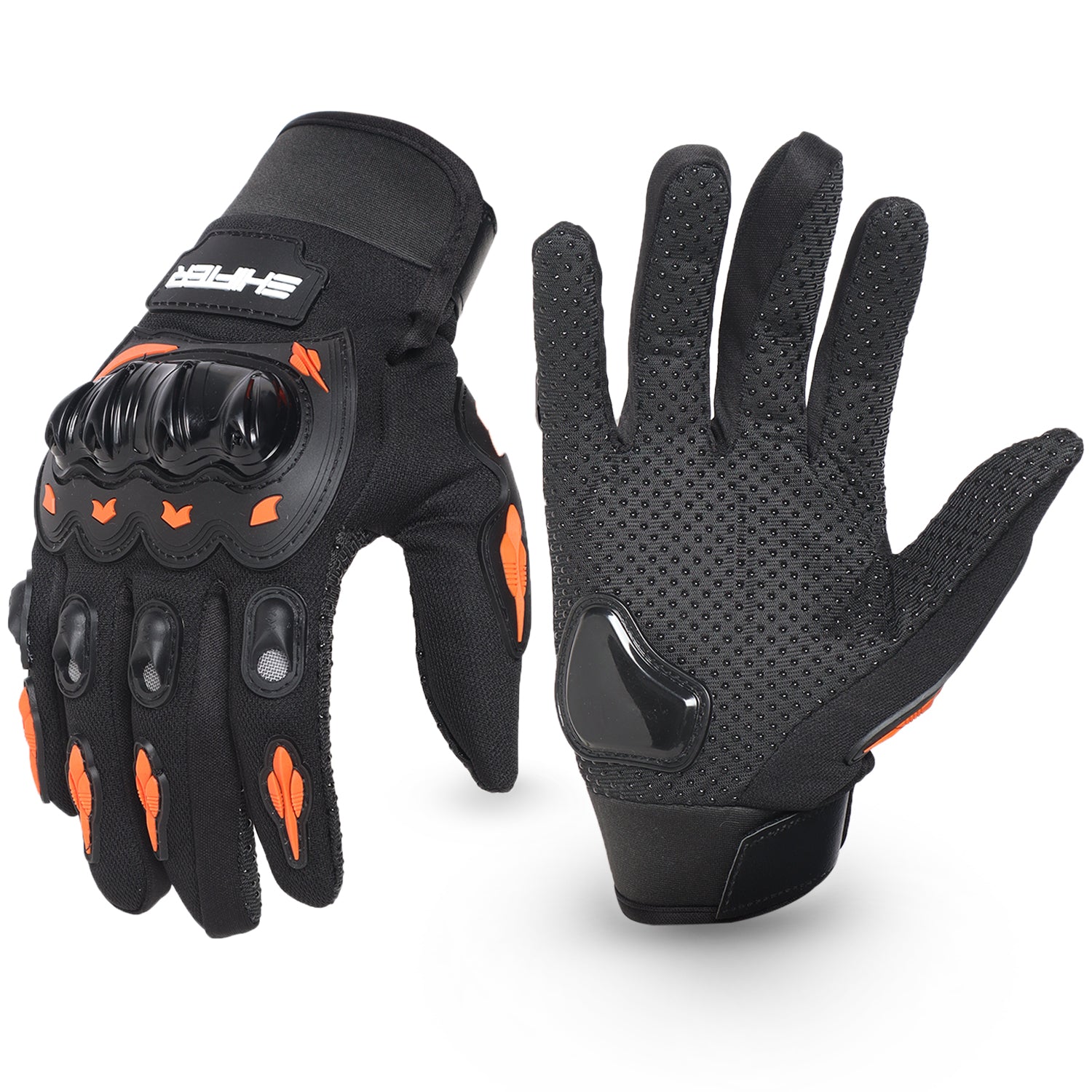 bike riding gloves full finger knuckle protection gypsy