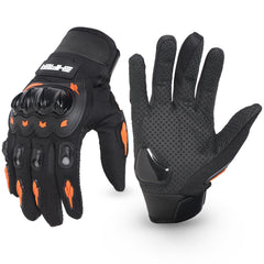 bike riding gloves full finger knuckle protection gypsy