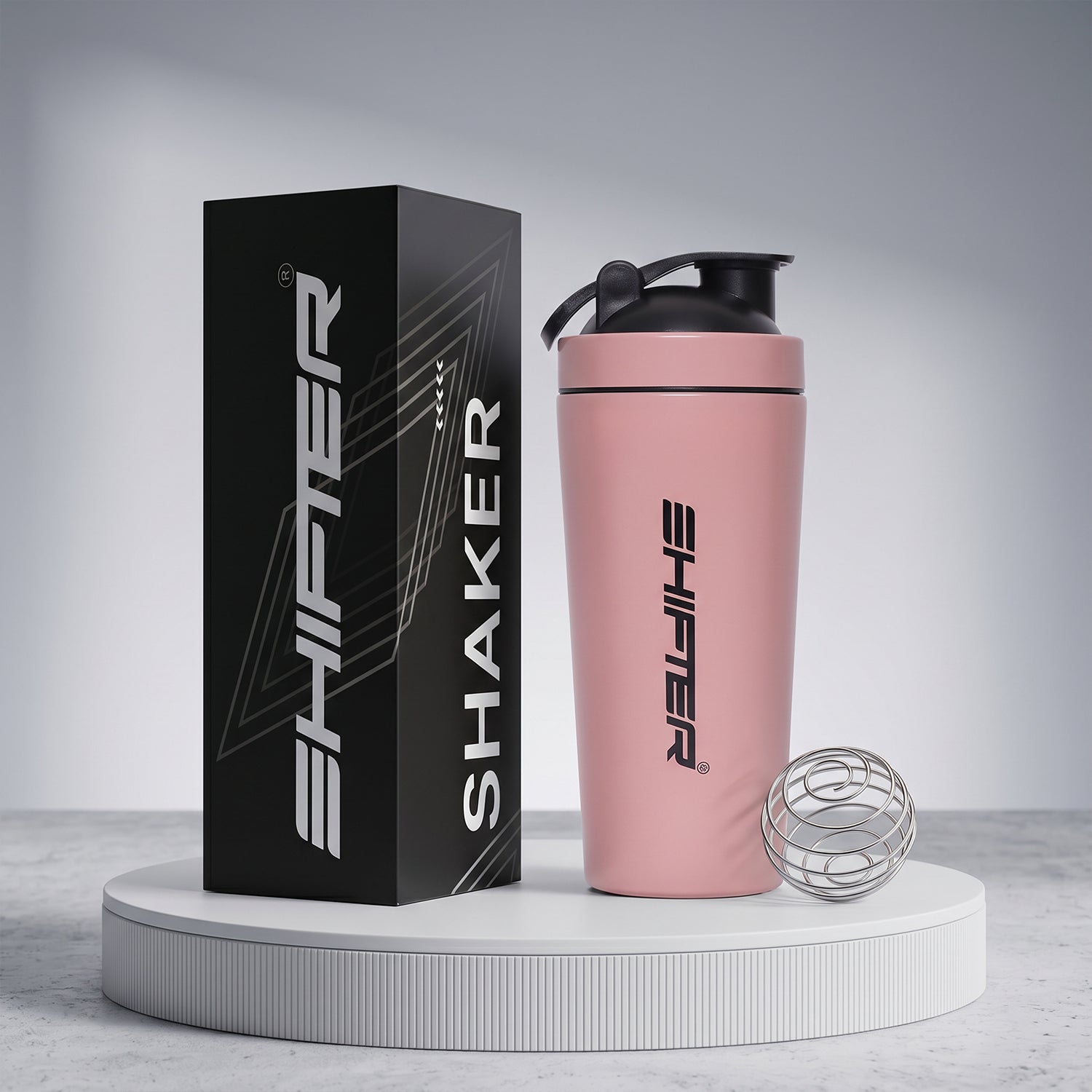 steel protein shaker bottle leakproof fitness shaker India Arrowmax