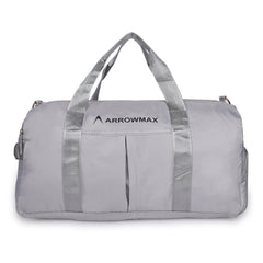 Unisex Gym Duffle Travel Bag with Shoe & Waterproof Compartment
