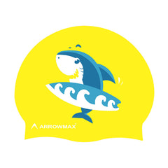 Kids Swimming Goggles & Cap Set | Anti-Fog UV Protection Swim Kit for Boys & Girls (Age 4–15 Years)