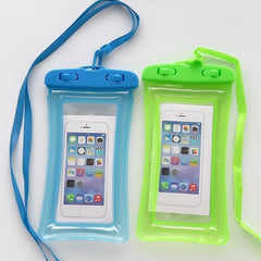 Waterproof Mobile Pouch Extra Protection Pack of 2 pcs (Color may vary)