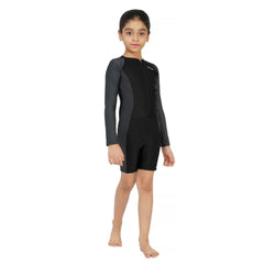 Kids’ Full-Sleeve Multi-Sport Suit | Quick-Dry, Chlorine-Resistant Activewear