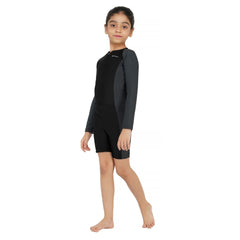 Kids’ Full-Sleeve Multi-Sport Suit | Quick-Dry, Chlorine-Resistant Activewear