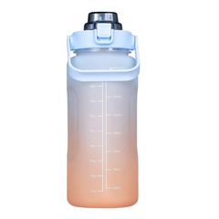 Sipper Bottle Big Size -Motivational Time Marker-2 L