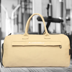 Gym Bag Duffle Carry Bag For Women & Men (with shoe compartment)-ATHLOX