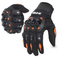 Full‑Finger Motorcycle Riding Gloves with Knuckle Protection – GYPSY