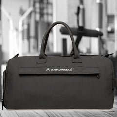 Gym Bag Duffle Carry Bag For Women & Men (with shoe compartment)-ATHLOX