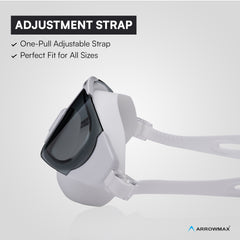 High Quality Professional Swimming Goggles Wide Lens Anti Fog for Diving & Swimming