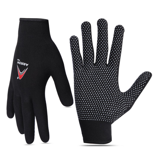 Cricket Inner Gloves Dotted Tennis Ball Batting Gloves