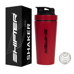 gym shaker steel protein bottle sipper women men