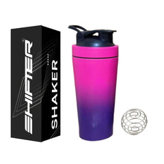 Shifter Stainless Steel Gym Shaker (ASB 16)