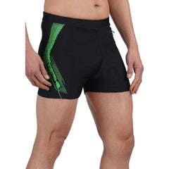 Shifter Men’s Short Jammers | Quick-Dry Swim Shorts with Compression Support