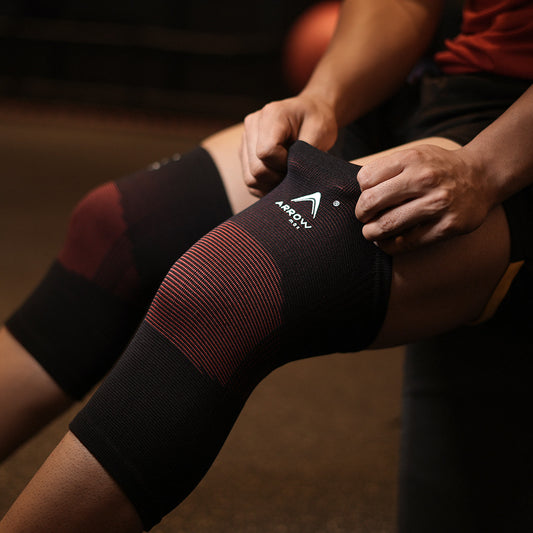 knee cap support gym weight lifting pain relief kabaddi guard