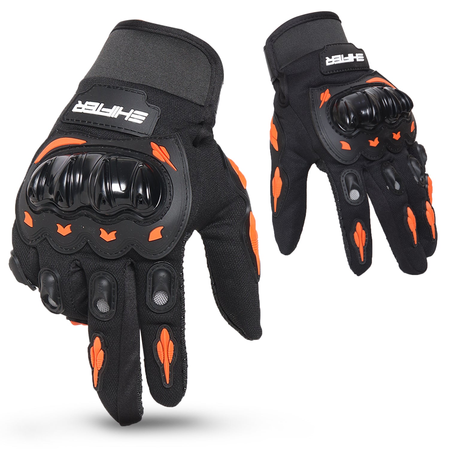 biker gloves full finger winter full protection
