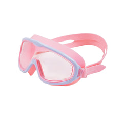 Kids Swimming Goggles & Cap Set | Anti-Fog UV Protection Swim Kit for Boys & Girls (Age 4–15 Years)