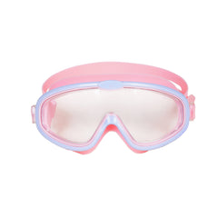 Kids Swimming Goggles & Cap Set | Anti-Fog UV Protection Swim Kit for Boys & Girls (Age 4–15 Years)