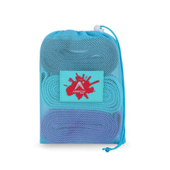 Arrowmax Fabric Resistance Bands Set of 3 – Anti-Slip, Multicolor