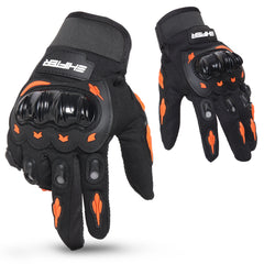biker gloves full finger winter full protection