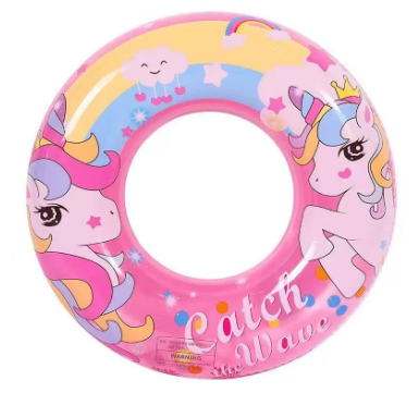 Swimming Tube For Kids 5-10 Years Unicorn