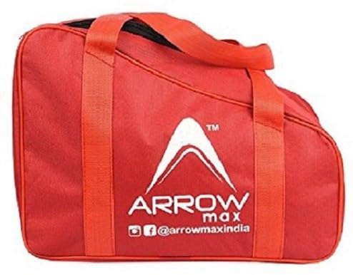 Arrowmax Inline Skate Kit Bag ( Full Size, Red)