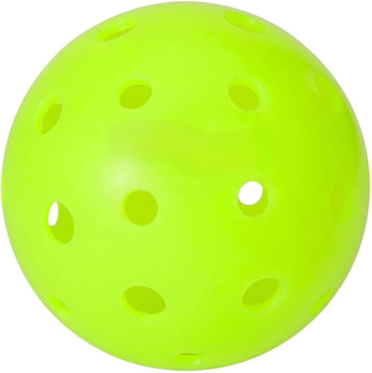 Pickleball Competition Rotational Balls 40 Small Holes Outdoor -Pack pf 2