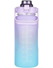 Sipper Bottle Big Size -Motivational Time Marker-2 L