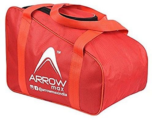 Arrowmax Inline Skate Kit Bag ( Full Size, Red)