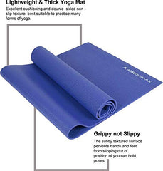 Arrowmax Antislip Yoga Mat for Men and Women