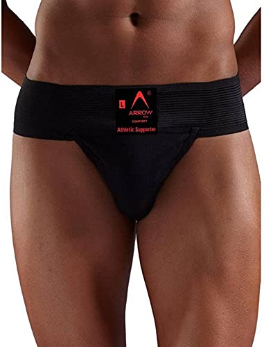 ArrowMax Gym Supporter for Men| Suitable for Gym, Cricket, Football, Tennis and Running ( Pack of 2)