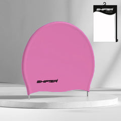 pink swimming cap india girls silicone