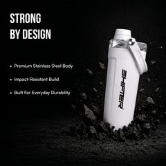 Steel gym shaker india buy online under rs men women hot and cold insulated insulation