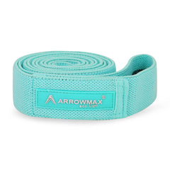 Arrowmax Fabric Resistance Bands Set of 3 – Anti-Slip, Multicolor