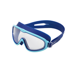 Kids Swimming Goggles & Cap Set | Anti-Fog UV Protection Swim Kit for Boys & Girls (Age 4–15 Years)