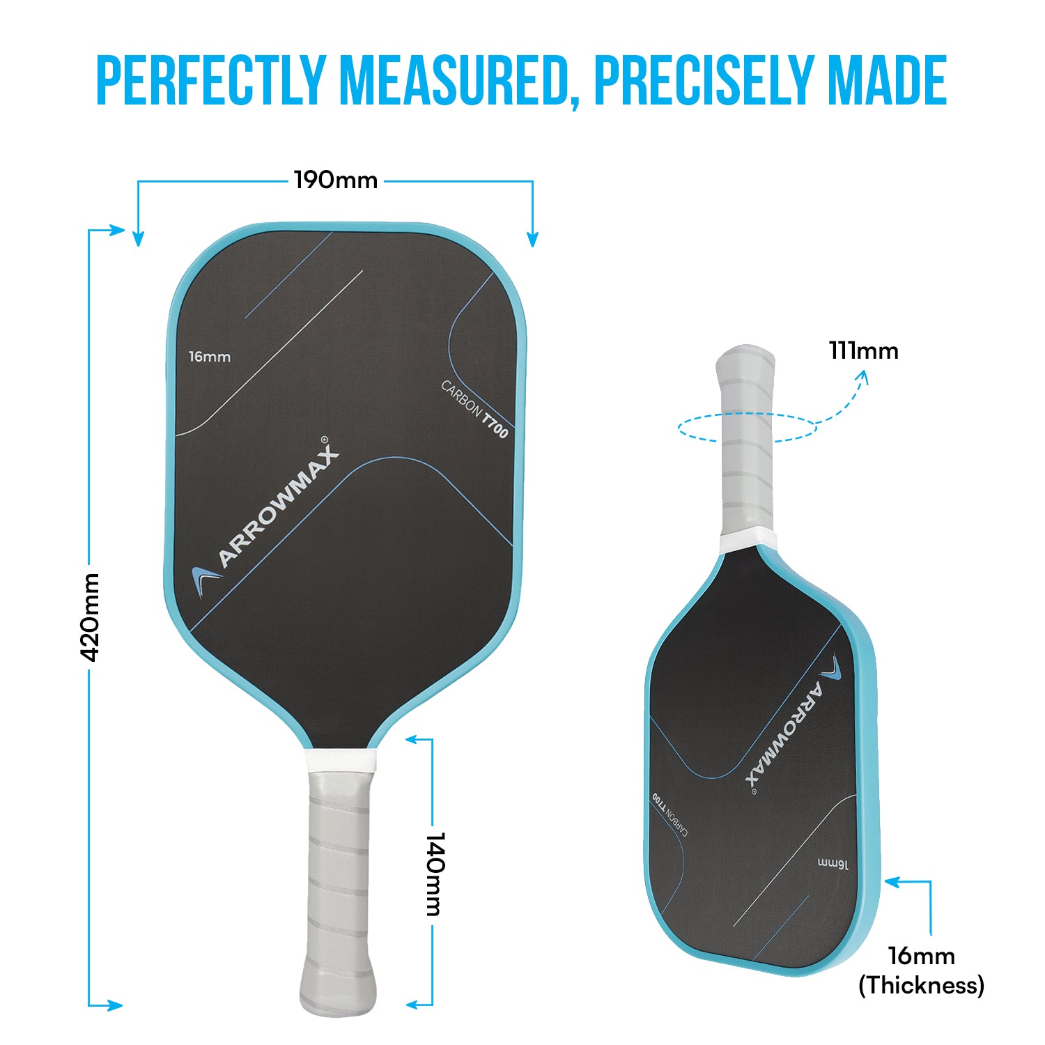 professional pickleball paddle carbon fiber t700 pikle ball