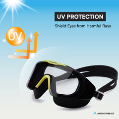 UV protection swimming goggles for adults